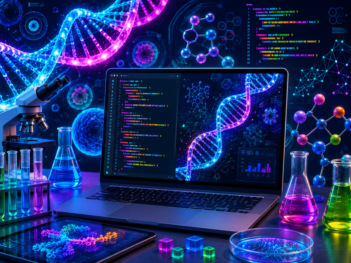 Biotech I course artwork