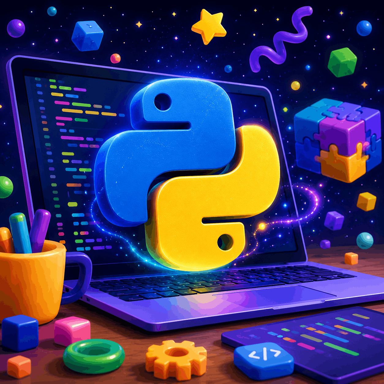 Python for Kids learning workspace preview